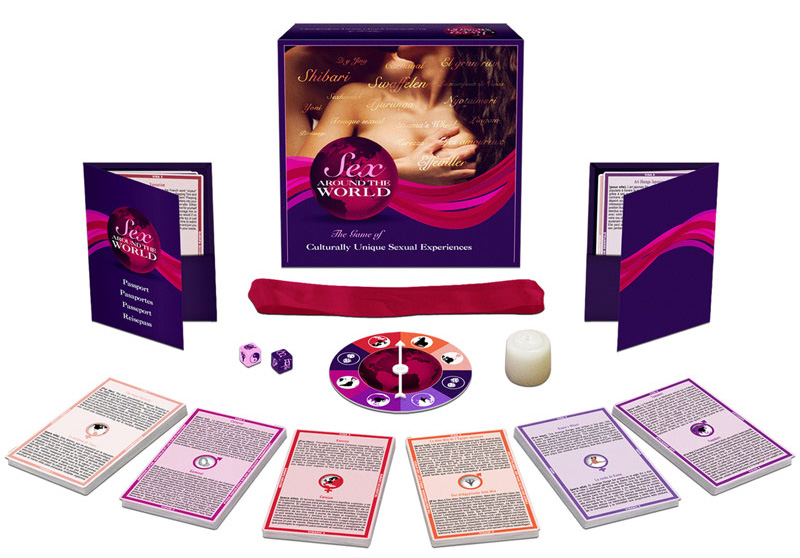 Sex around the world game